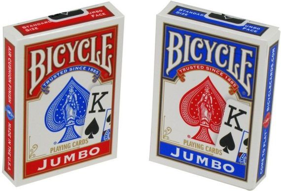 Bicycle Rider Back International Jumbo