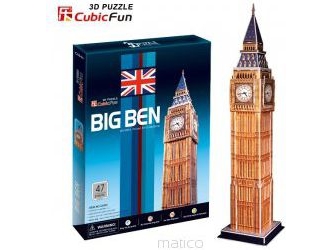 Cubicfun Big Ben, 44 Stück(E), Gebäude, 10 Jahr(E)