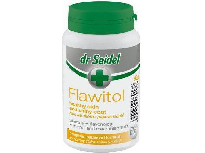 Dr Seidel Flawitol Leder In Wundpflege 60 Stk