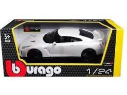 Bburago B18-21082 Nissan Gt-R 2017 Diecast Modellbausatz, 1:24