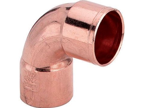 Viega vinkel 90° m/m 10 mm koppar | VVS Artiklar - Badrum - Tillbehör för toalett | GameStuff