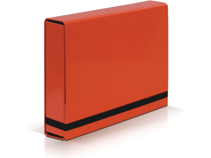 Vaupe A4 / Bagside 50Mm Orange