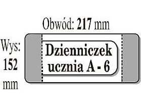 IKS OkL‚adka A-6 til dagbog