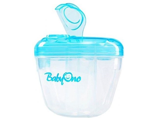 Babyono Milchpulverbehälter Blau (On0711)