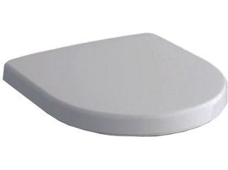 Geberit Icon Toiletsæde - 355X440x45mm M/Låg Hvid Erstatter 614520000