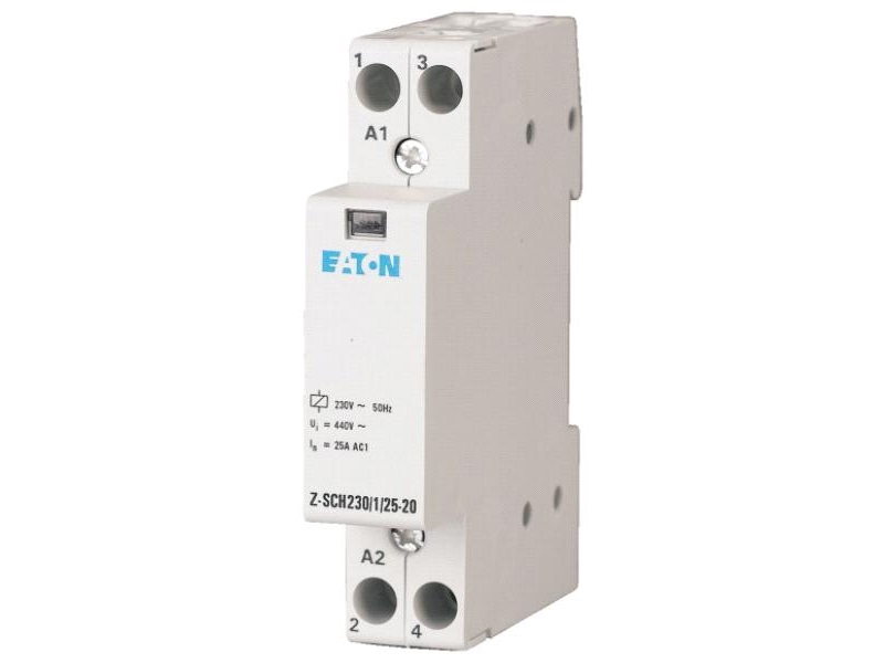 Eaton Modulær Kontaktor 25A 2Z Z-Sch230/1/25-20 120853