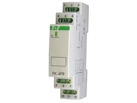 F&F Elektromagnetisches Relais 2Z 2R 8A 230V Ac (Pk-4Pr 230V)