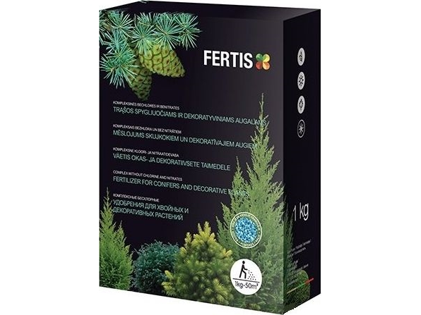 Belægning Til Nåletræer Og Dekorative Planter 1 Kg