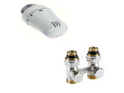 Basic Anschluss-Set Mit Stutzen - Pro-Version 3/4"X3/4" - C093100203