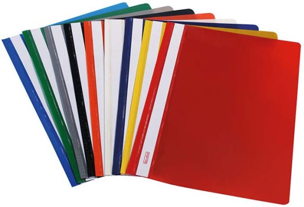 Biurfol A4 Book Coat Orange 20 Pcs File Book - St-01-08 N