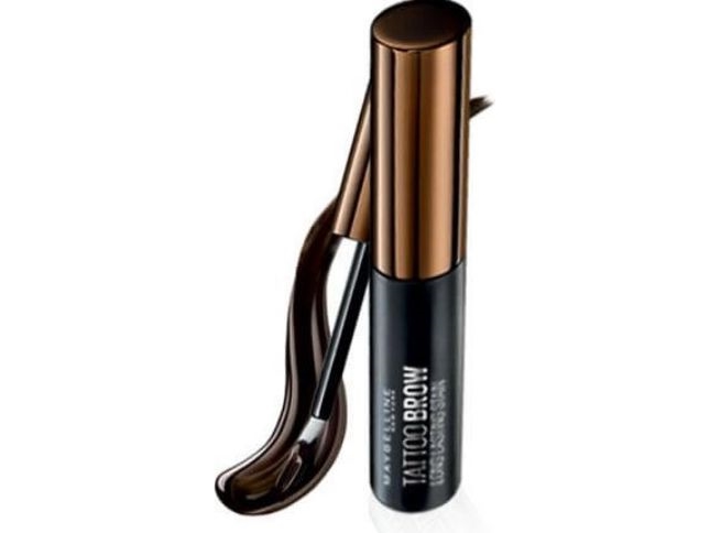 Maybelline Tattoo Brow Easy Peel Off Tint 3 Dark Brown Semipermanent Eyebrow Color