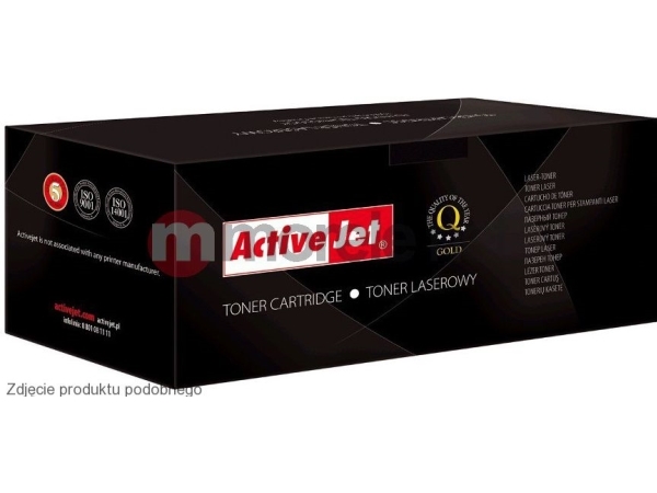 Activejet Ath-310An (Ersatz Für Canon, Hp 126A Crg-729B, Ce310a Premium 1200 Seiten Schwarz)