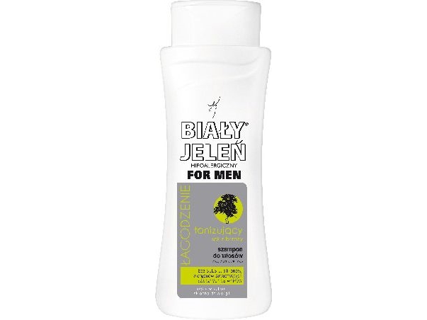 Pol White Jelein Shampoo For Men Birch Sap&Amp