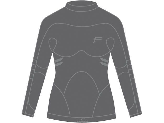 Fuse Fusepro 280 Women's Long Sleeve Shirt Black Size M (Fse-15-1302-7-2-0002)