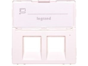 Legrand 755480 Vlife Abd. Rj11/Rj45 Bf 2F Uw