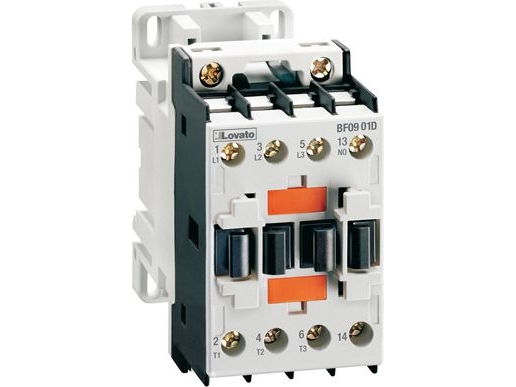 Lovato Electric Power kontaktori 25A 3P 24V DC 1Z 0R (BF2510D024)