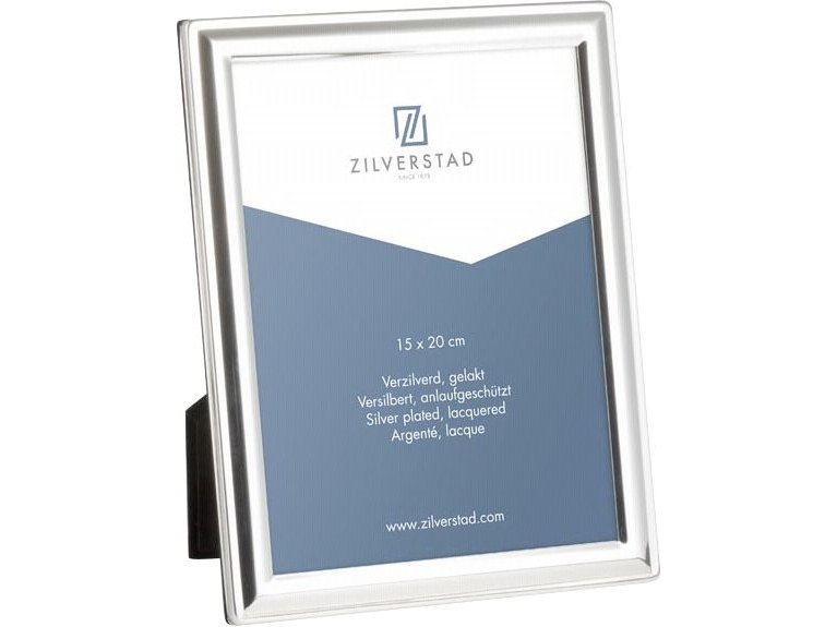 Zilverstad Bredemeijer 8075233 - Silber - Einzelbilderrahmen - Glanz - Tisch - Wand - 15 X 20 Cm - Rechteckig