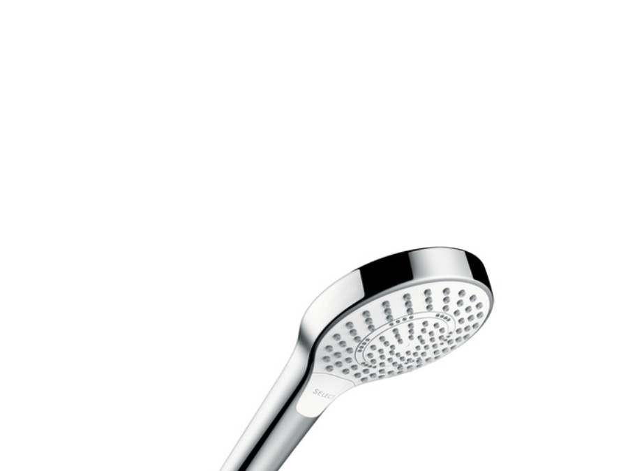 HansGrohe Croma Select S Multi handbruser krom/hvid | VVS Artiklar - Badrum - Duschset & Tillbehör | GameStuff