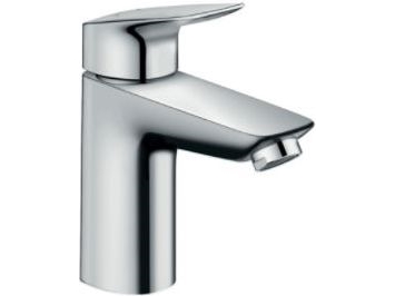 Hg Logis 100 Hv Armatur W/Po - Hansgrohe Logis 100 Hv Armatur W/Push-Open Chrom