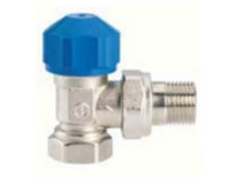 Basic 1/2" Messing-Eck-Thermostatventil - C093100702