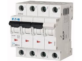 Eaton Modular Afbryder 40A 3 + N Zp-A40/3N (248266)