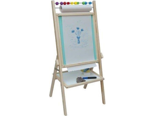 Rotary Board With Paper Roll