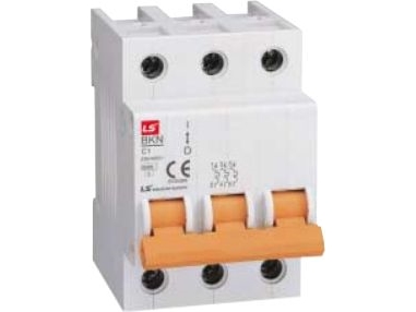 Lsis Fejlstrømsafbryder 3P B 63A 6Ka Ac Bkn 3P B63a (06130078R0)