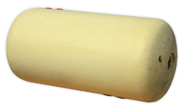 GALMET 20-144700 vandret dobbeltvægget varmeveksler SGW(L)P 140L i polyurethan