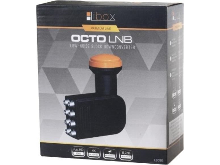 Libox Lnb-Omformer Octo Lb0105 | 8 Tunere