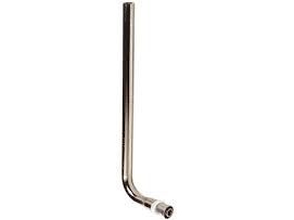 Herz Nickel-Plated Radiator Connection 16 X 2 300Mm (P711691)