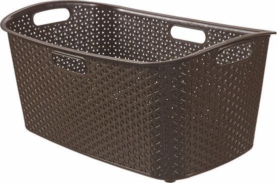Curver My Style Wäschekorb 47 L Braun (223390)