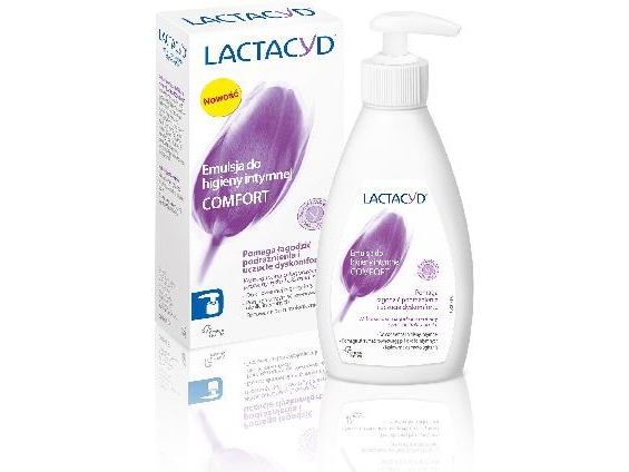 Lactacyd Comfort Emulsion With Pump 200Ml &Amp