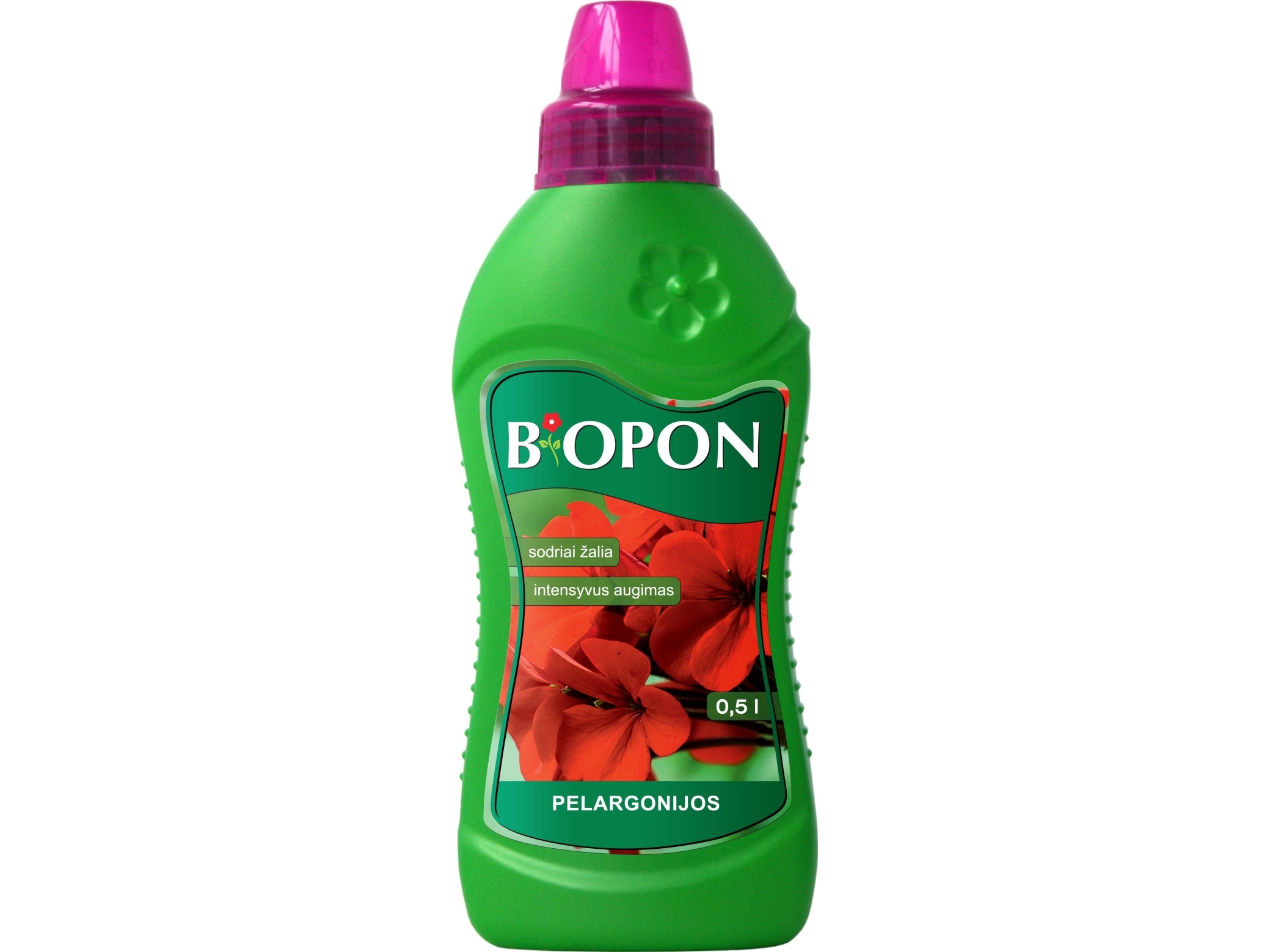 Gødning til storkenæb (geranier) Biopon, 0,5 l