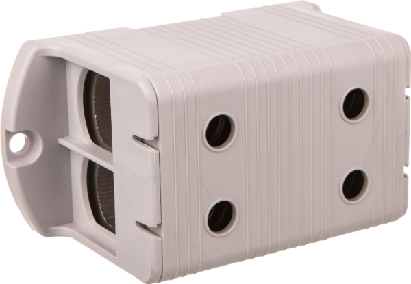 Ergom 1-kiskon kiskoliitin ZJUN 2 x 240mm harmaa (R34RR-07010021701)