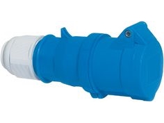 Bals Cee-Verlängerungsleitung, 230V 16A, 3-Polige Glocke H6, Rot, Ip44, Schraubenlose Schnellverbindung, Polyamid