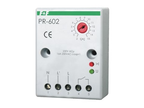 F&Ampf F&Ampf 230V 16A Priorität Pr-602