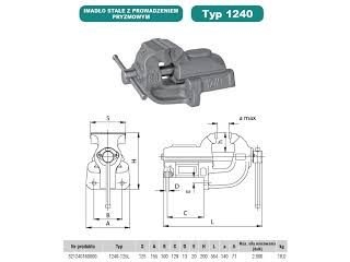 Bison-Bial IMADLO 1240-125 stålforstærkning