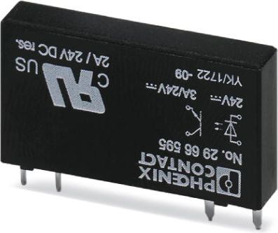 Phoenix Contact Opt-24Dc/ 24Dc/ 2 Miniature Solid-State-Relæ 2966595 (2966595)