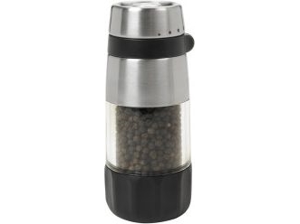 OXO OX1140700, Peberkværn, Sort, Rustfrit stål, Akryl, Rustfrit stål, Keramisk, 55,9 mm, 55,9 mm