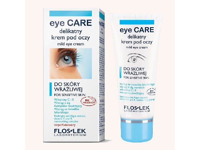 Floslek Eye Care Expert Delicate Eye Cream For Sensitive Skin 30Ml