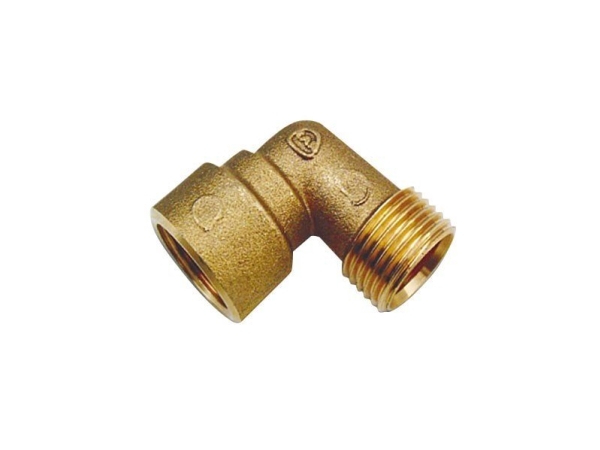 KAN-therm knærør messing GZ GW 1 9012.28