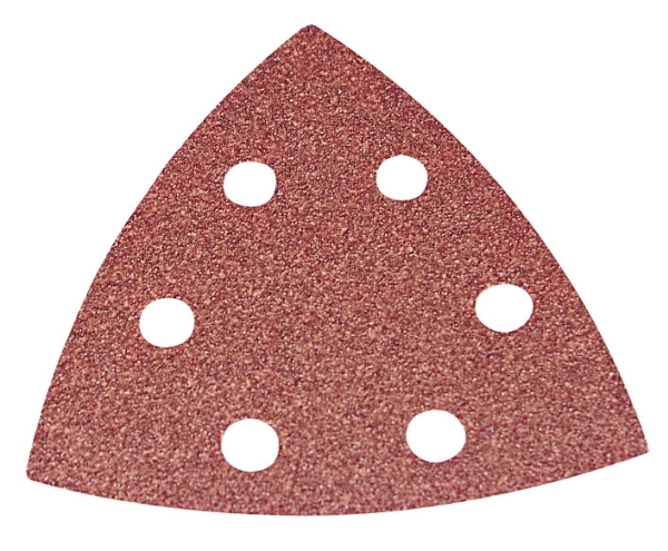 Klingspor Dreieck-Schleifblätter Ps 22K 94X94 Mm Körnung 80 5 Stk 45604