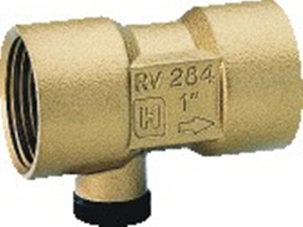 Honeywell anti-sifon kontraventil 1/2 indvendigt gevind - RV284-1/2A