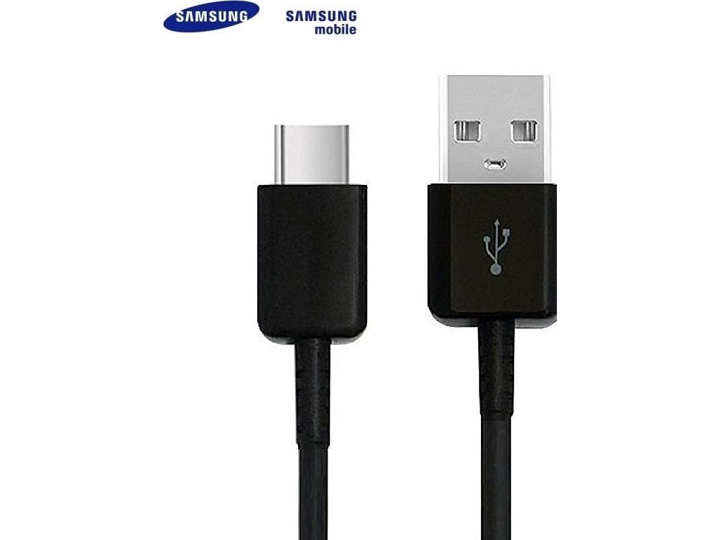 Samsung Ep-Dg950cbe Usb-C (Type-C) Til Usb-Kabel 1,2 M Sort Bulk (Ep-Dg950cbe)