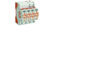 Bettermann Surge Arrester Combi V50 4P 280V 5093513