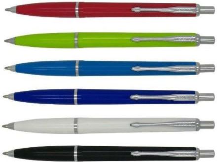 D.Rect Kugelschreiber Blau Große Spitze 12Er-Pack (215569)