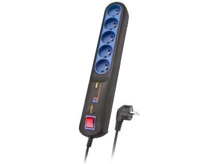 Lestar Lf 2005 G-A K.:Cz 5,0M - Strømstødsbeskytter - Ac 230 V - Output-Stikforbindelser: 5 - 5 M Ledning
