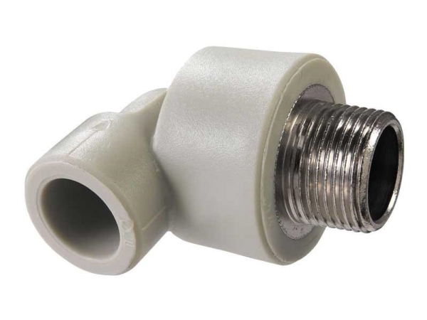KAN-therm knærør PP GZ 20x3/4 04104521
