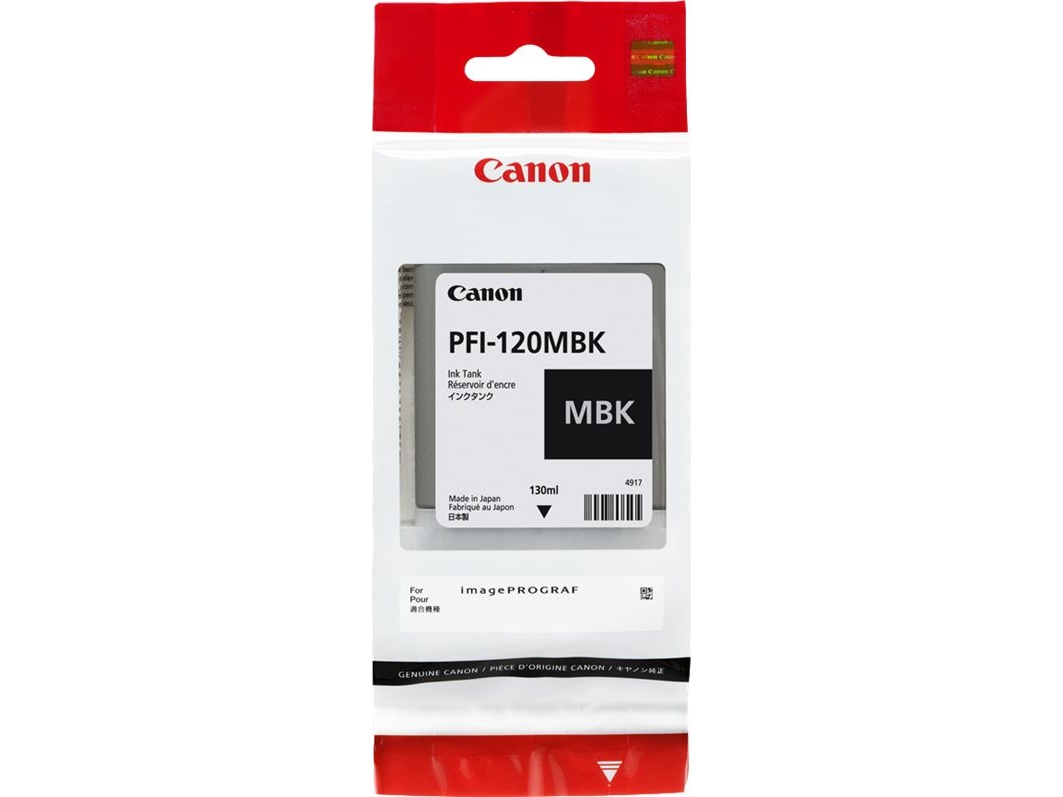 Canon Pfi-120Mbk, Tinte Auf Pigmentbasis, 130 Ml, 1 Stück(E)