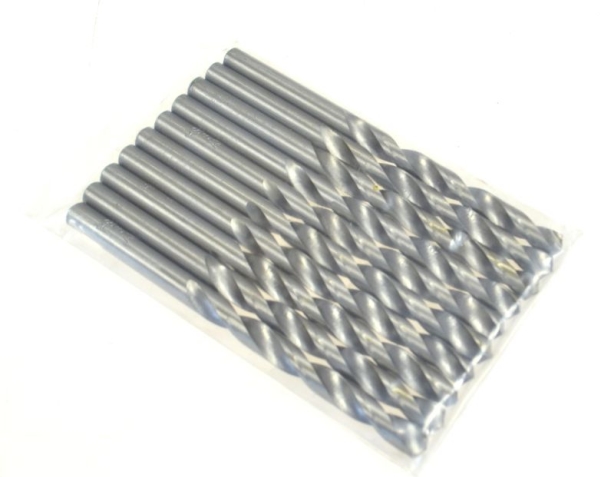 Metal Drill Bit Awtools Hss Cylindrical 6,5Mm 10Pcs. (Aw41065)